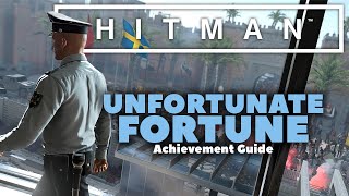 Hitman | Unfortunate Fortune Achievement Guide | Xbox One