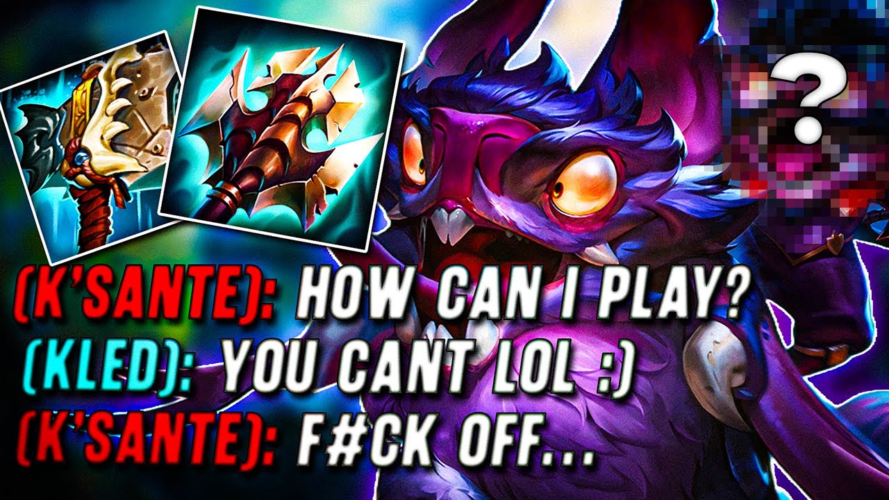 THE SECRET PICK TO COUNTER KSANTE EVERYTIME!