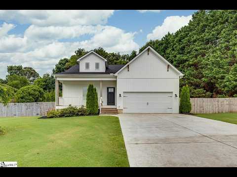 202 Meadow Lane, Easley, SC home video tour
