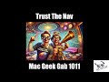 Trust the nav mac geek gab 1011