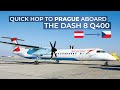 TRIPREPORT | Austrian Airlines (ECONOMY) | Vienna - Prague | Bombardier Dash 8 Q400