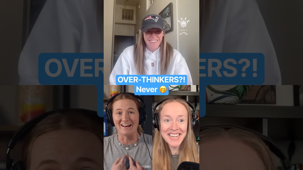 Three chronic over-thinkers come together to maximize their podcast slay 🧠🎙️
