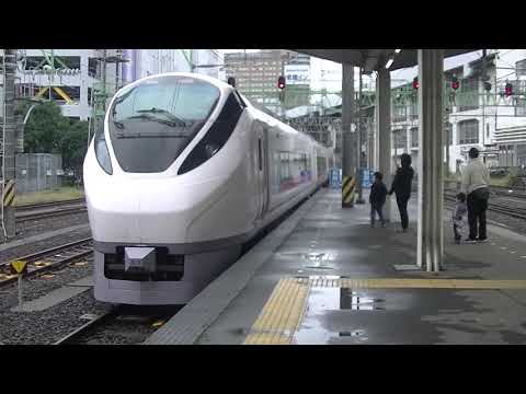 【まさかのトプナン！】　特急ひたち14号(14Ⅿ)　仙台駅発車
