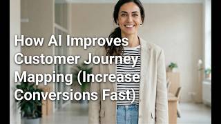 How AI Improves Customer Journey Mapping Increase Conversions Fast