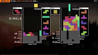 I LOVE solving Downstack Combos