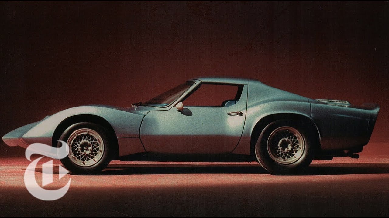 Restoring a 'One of a Kind' Corvette XP-819 | The New York Times