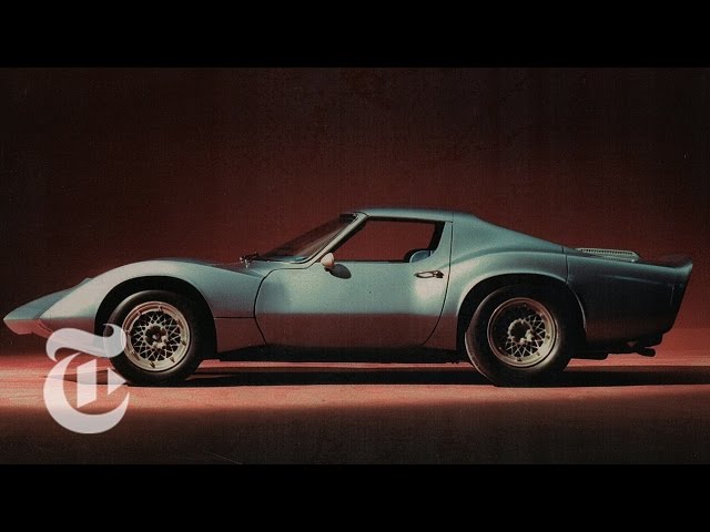 Restoring a 'One of a Kind' Corvette XP-819 | The New York Times