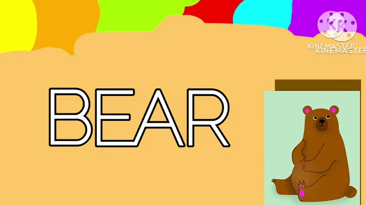 Learn the ABC's B is for Bear