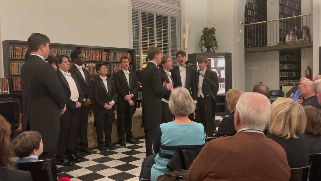 Danny Boy | The Yale Alley Cats (Charleston Library Society)