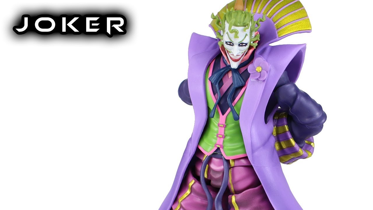 S.H. Figuarts Demon King JOKER Batman Ninja Action Figure Review