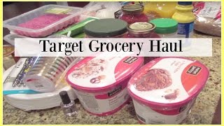 TARGET GROCERY HAUL