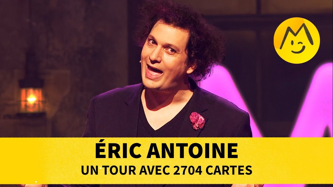 Eric Antoine   Un tour avec 2704 cartes