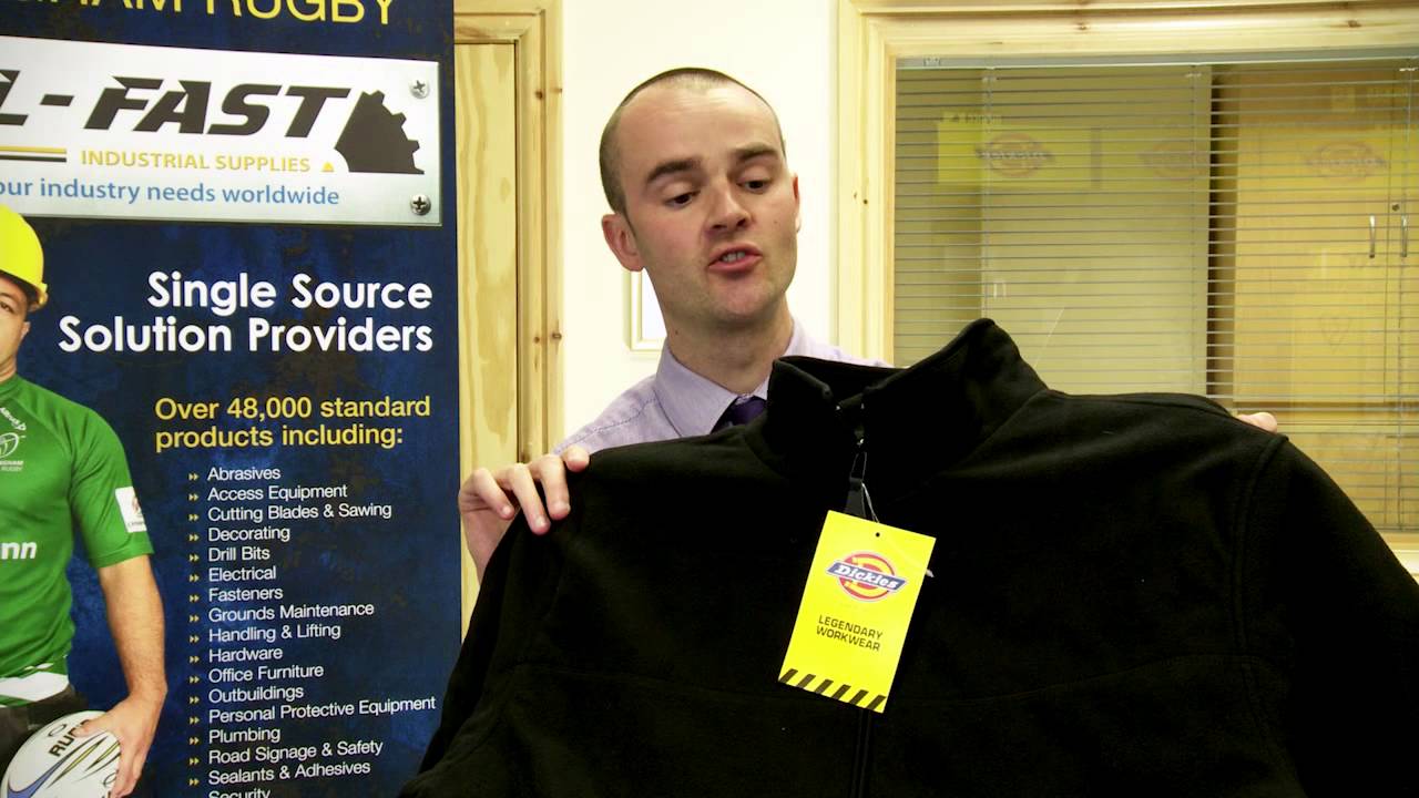 dickies padded fleece