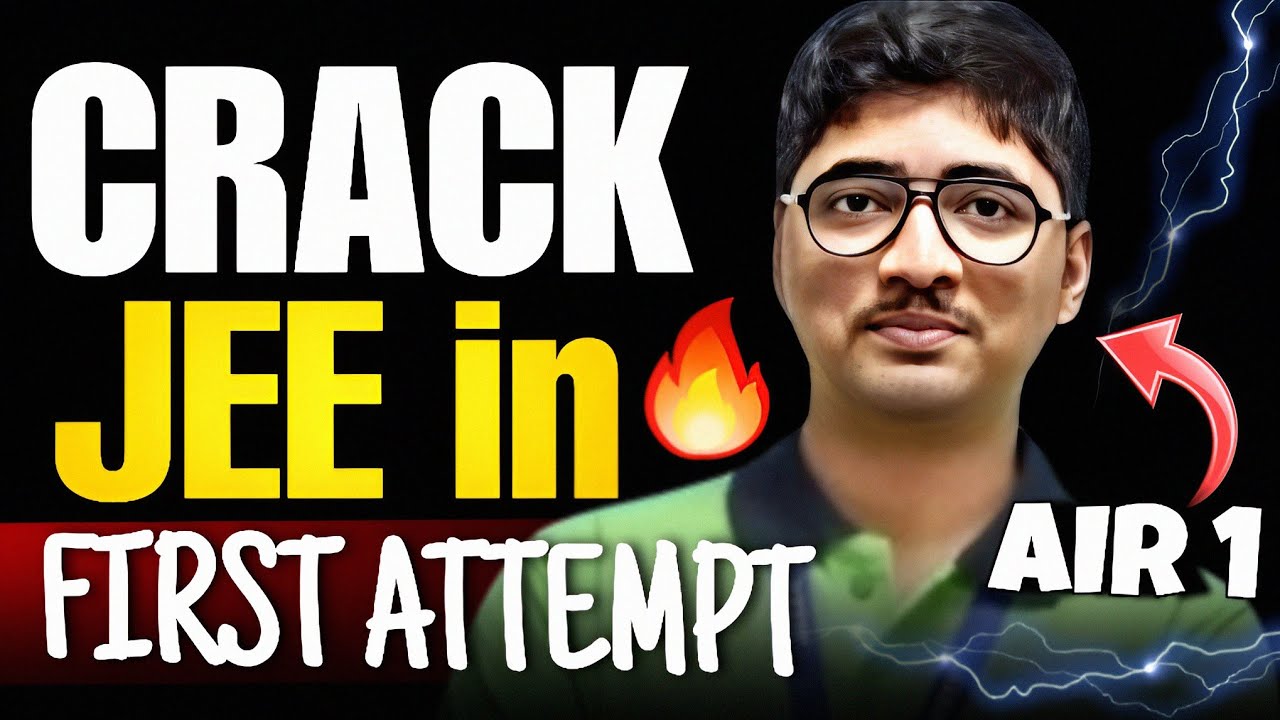 JEE 2025: Complete Roadmap to CRACK IIT-JEE in 1 Year🔥 #jee2025 #jee # ...