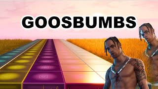 GoosBumbs  - TRAVIS SCOTT (Fortnite Music Blocks) Code