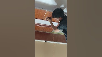 Thi công tấm nhựa ốp tường nano làm trần nhựa nano giật cấp dùng khung xương thạch cao | Haroma