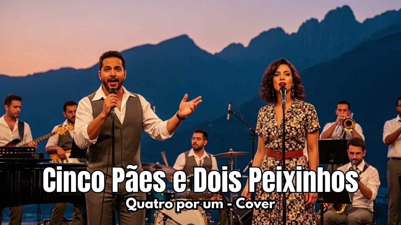 Cinco Pães e Dois Peixinhos – Quatro por Um (Cover)