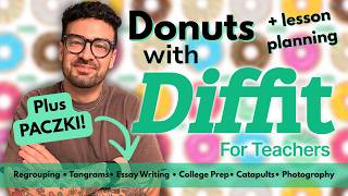 Regrouping, Tangrams, Catapults, Paczki, and MORE | Donuts with Diffit Ep. 2