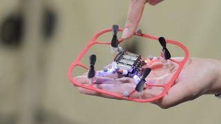 K-12 Spotlight: Crazyflie Quadrotors with Professor Ayanian