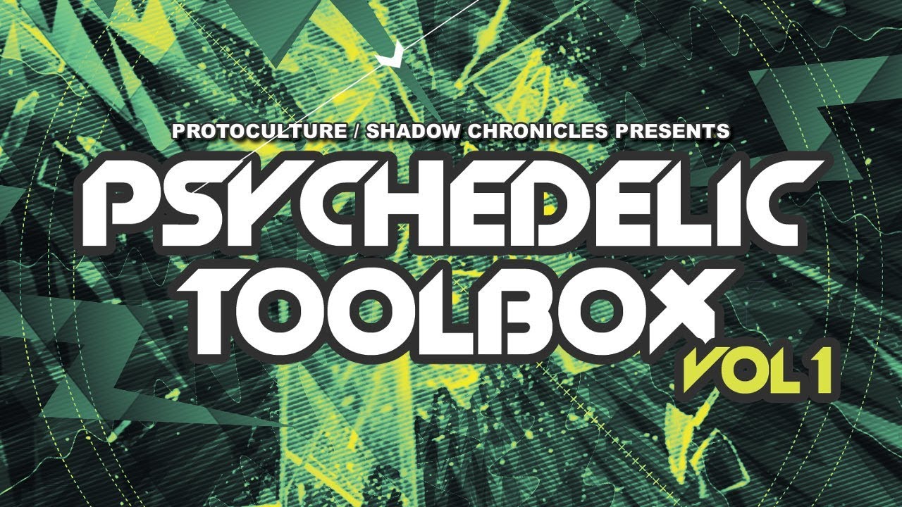 Psychedelic Toolbox Vol 1 By Protoculture / Shadow Chronicles