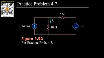 Practice Problem 4.7 Fundamental of Electric Circuits (Alexander/Sadiku) 5th Edition
