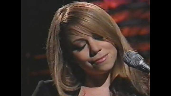 My All Live version - Live performance video thumbnail