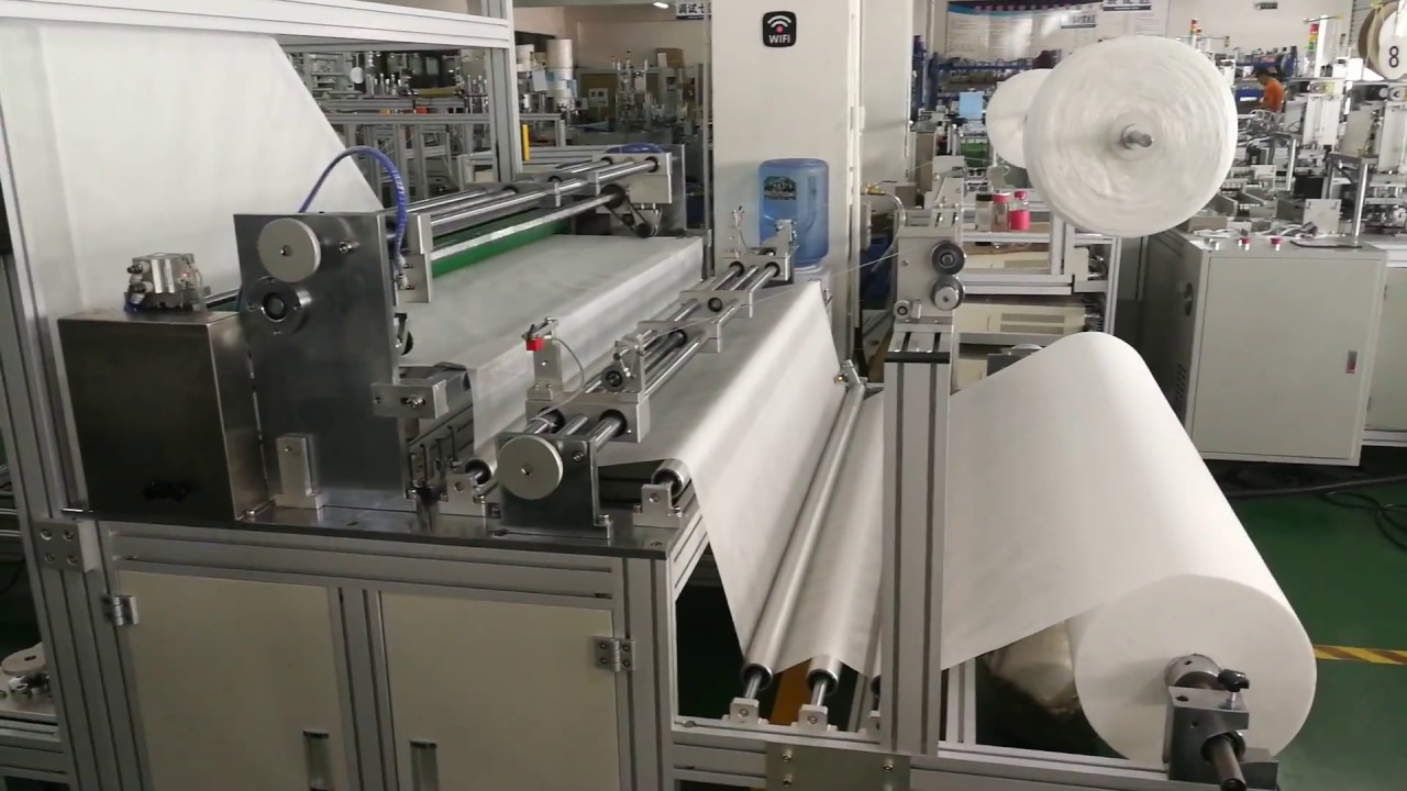 fruit bag making machine