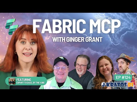 Fabric Fridays #124 - Fabric MCP with Ginger Grant