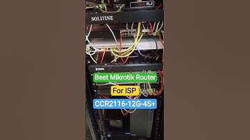 MikroTik CCR2116 12G 4S+ | UNBOXING | BEST ROUTER For ISP