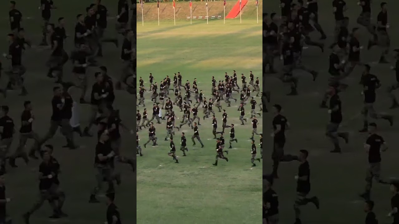 inidan militery academy dehradun passing out night show