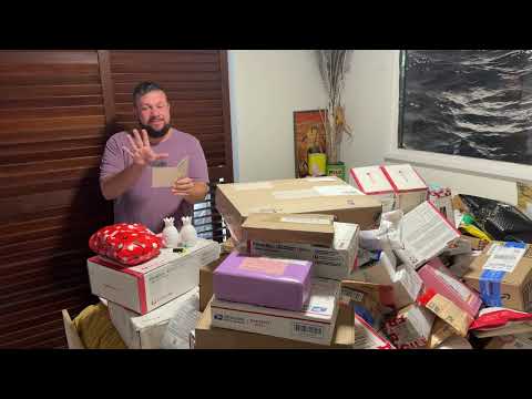 Opening Packages | Building A Miniature Museum (Part 3)