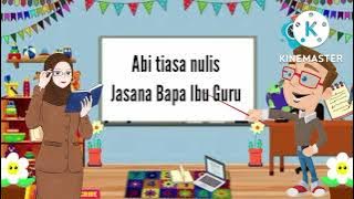 Jasa Guru || lirik lagu #emrosjalatrang