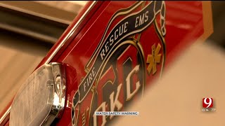 'It Can Happen So Fast': Oklahoma City Firefighters Offer Safety Advice Around Swimming Pools