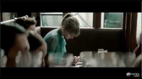 Taylor Swift Begin Again music video preview.