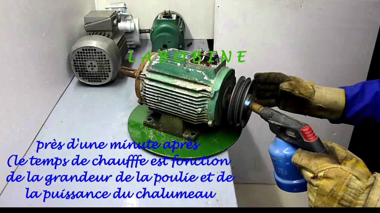 Extraction poulie (1) - YouTube