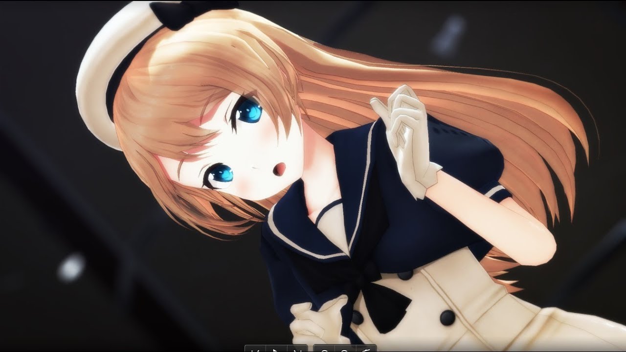 【MMD艦これ】ジャーヴィスちゃんの【モザイクロール】