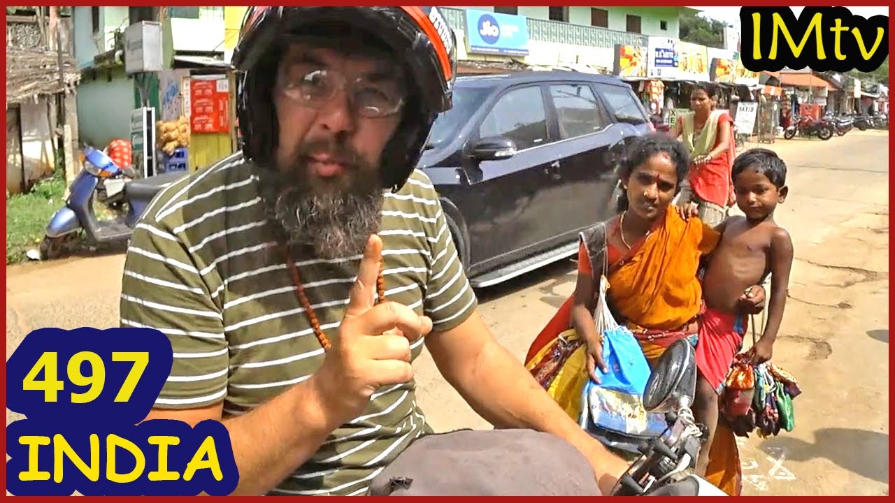 БЕРИТЕ ТЕЛО в РУКИ и приезжайте в ИНДИЮ! На Скутере По ИНДИИ. Андрей из Киева