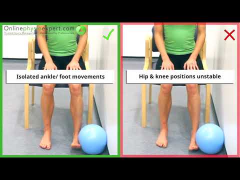Static ankle eversion strength L