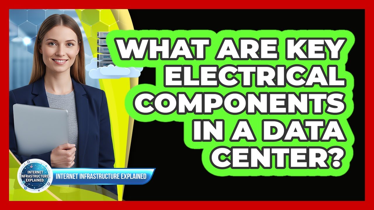What Are Key Electrical Components in a Data Center?