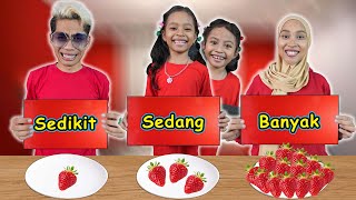 BREAK THE FAST BY EATING RED!! A LITTLE, MEDIUM, OR A LOT!!
