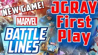 Marvel Battle Lines First Game Play Through and Halloween Event screenshot 2