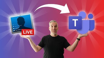How To Use A Virtual Camera With Microsoft Teams | Use Ecamm Live for your Meetings