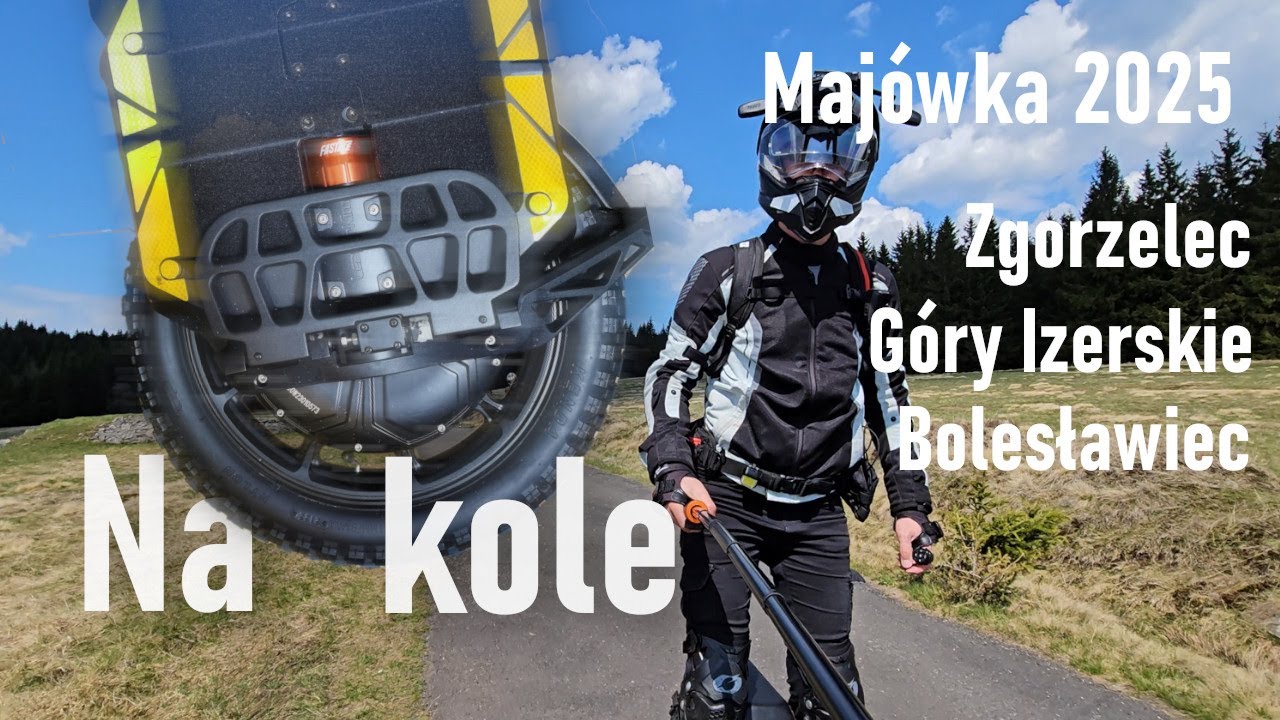 Zgorzelec - Góry Izerskie - Szklarska Poręba - Bolesławiec na kole