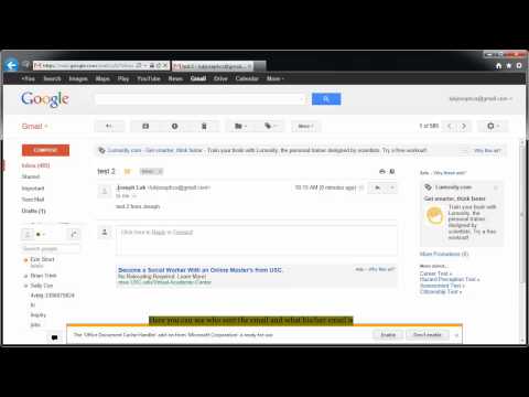 how to check your email (gmail user)