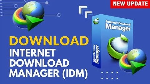 How To Install Internet Download Manager | IDM | Full Version 6.42