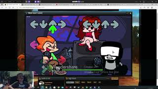 using the Friday Night Funkin' debug mode