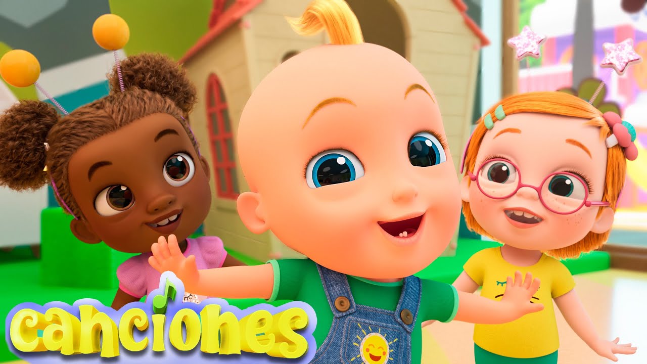 🧒 Si Tú Tienes Muchas Ganas de bailar | Canciones Infantiles | LooLoo