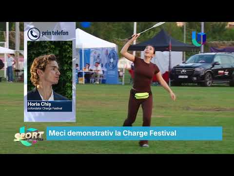 Meci demonstrativ la Charge Festival