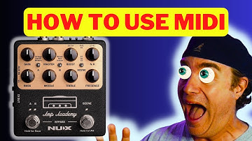 MIDI with the NUX Amp Academy Part 1
