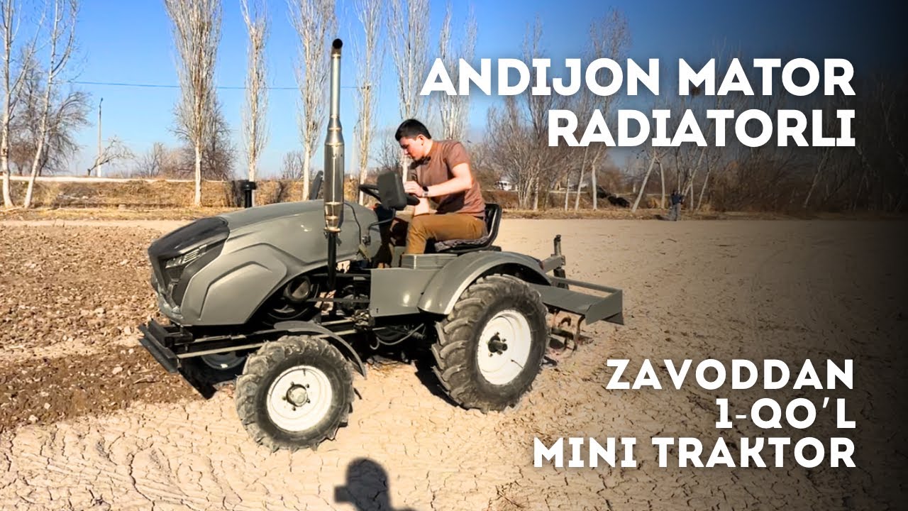 Bu Traktordan Hammaga Kerak | Xitoydan Yangi Mini-Traktor